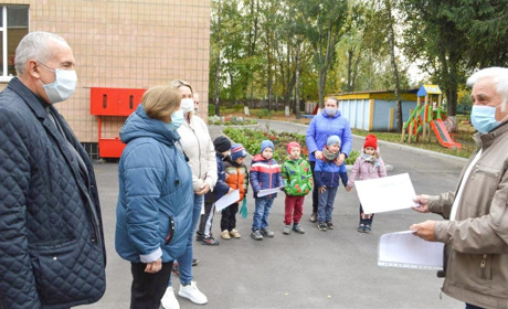 Кагарлицький дитсадок “Теремок” - лауреат конкурсу мікрогрантів “Час діяти, Україно!” МХП