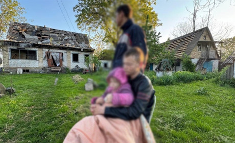 Унаслідок ворожої атаки дронами на Переяславщині постраждала родина з трьома дітьми