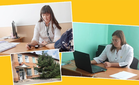 Молоді кадри: у Городоцький центр ПМСД прийшли на роботу дві нових лікарки