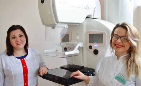 У Корюківській лікарні працює цифровий мамограф. Як потрапити на обстеження