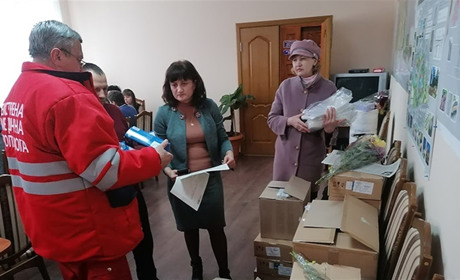 У Старокостянтинові закупили  засоби індивідуального захисту