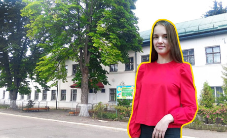 Учениця з Володимирецької школи №1 на ЗНО з біології набрала максимальні 200 балів