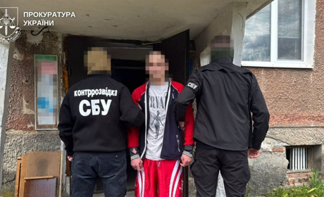 Знімав оборонні підприємства та військові частини: у Шепетівці затримали 25-річного зрадника