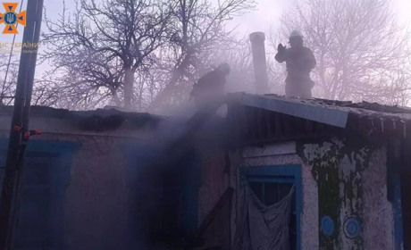 У Філії Новопавлівської громади горів будинок