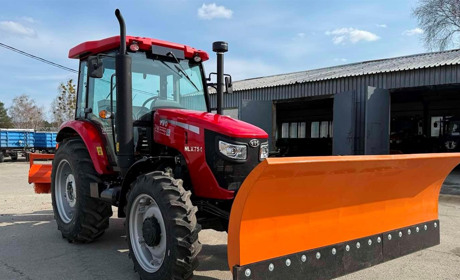 У Нетішині автопарк комунального підприємства поповнився новою спецтехнікою