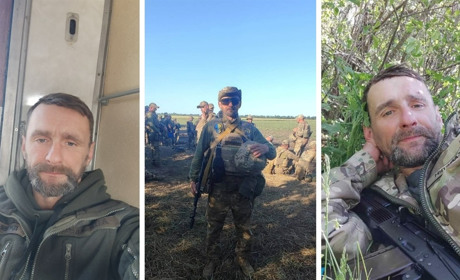 Жмеринська громада втратила ще одного захисника: на війні зупинилося серце Миколи Тищенка