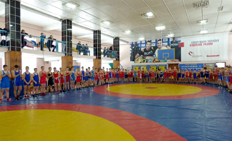 У Жмеринці відбувся обласний чемпіонат з греко-римської боротьби: відео