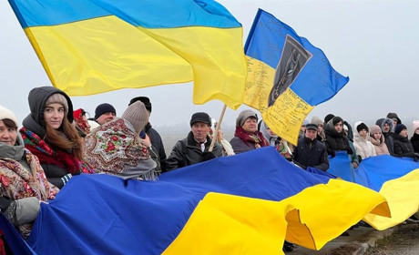 Єдність — наша сила: у Звягелі відзначили День Соборності