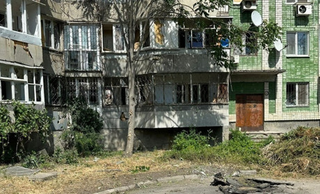 Російські терористи атакували Херсонщину з артилерії, авіації та безпілотників
