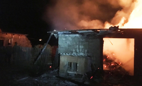 На Володимиреччині в селі Половлі у будинку сталася пожежа