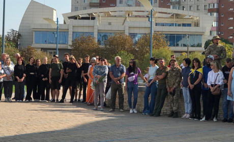 В Южненській громаді відзначили День Захисників України (ФОТО)