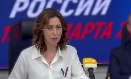 Окупаційна голова «виборчкому» на Херсонщині Марина Захарова отримала 10 років ув'язнення