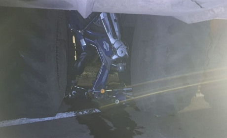 Аварія в Білопіллі: 51-річний водій мопеда потрапив під колеса вантажівки