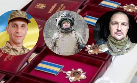 Рідним загиблих Героїв із Глухівської громади вручили їхні ордени «За мужність» III ступеня