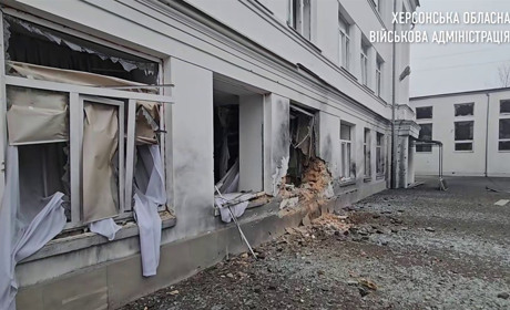Протягом доби російські окупанти здійснили 125 обстрілів Херсонщини: 1 людина загинула, 4 — поранені
