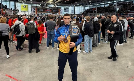 Два срібла на чемпіонаті Європи з кікбоксингу в студента Дрогобицького університету