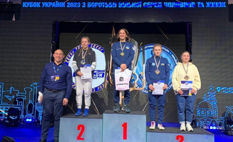 Кубок України з вільної боротьби: хто зі спортсменок Сарненського району здобув нагороди