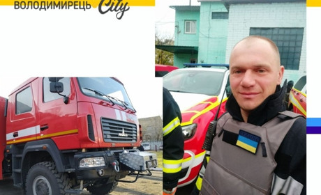 Герой без зброї: рятівник із Володимирця в дії