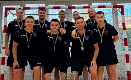 Футбольна команда зі Славути стала срібним призером «Odesa Open Cup-2026»