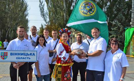 Спортсмени з Браїлова вибороли 4 місце на Всеукраїнських сільських спортивних іграх