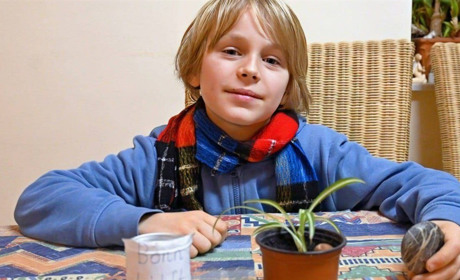 9-річний хлопчик з Німеччини збирає кошти на допомогу Херсону