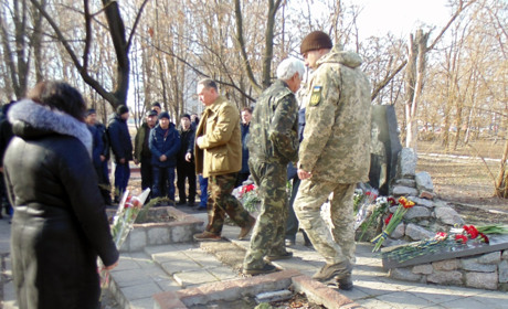 У школах, Будинках культури району відбулися зустрічі з воїнами-афганцями.