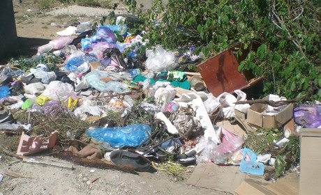 Усе сміття – на купу