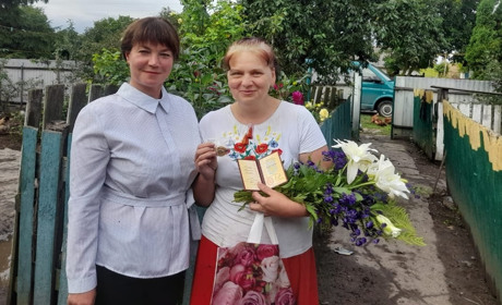 Ще одна славутчанка стала «Матір’ю-героїнею»