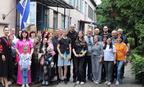 Як жителі Каховської громади відзначили День Конституції в Києві