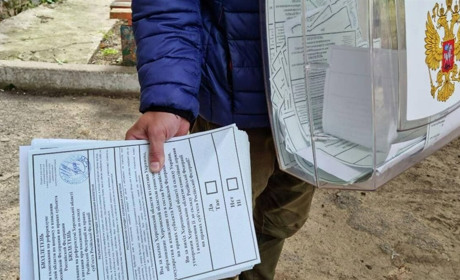 Суд визнав винною ще одну колаборантку з Херсонщини — жінка брала участь у псевдореферендумі