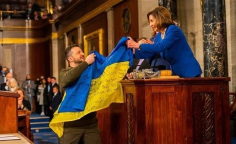 Виступ Зеленського у Конгресі США та вбрання українки для конкурсу "Міс Всесвіт": хроніка 22 грудня