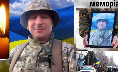 Втрата громади: у Вараші провели в останню дорогу воїна-земляка із Собіщиць