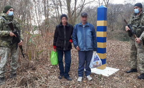 В Яськах затримали подружжя-нелегалів з Придністров’я: вони самі вплав перетнули Дністер