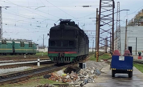 У Знам’янці горіло залізничне депо: що відомо