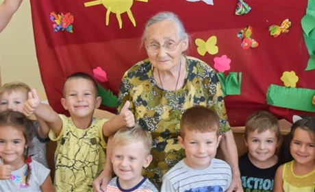 У засвіти відійшла чортків'янка та жінка унікального таланту Ольга Зелена