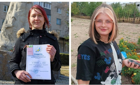 Катерина Семесь і Ганна Бедке – переможці міського конкурсу есе до Дня рідної мови: про що пишуть