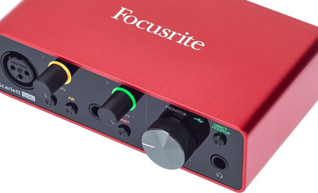 USB звуковые карты Focusrite: минимализм на службе функциональности