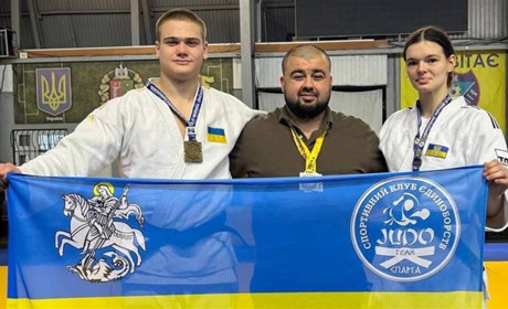 Чемпіонат України з дзюдо став справжнім тріумфом для нашої громади