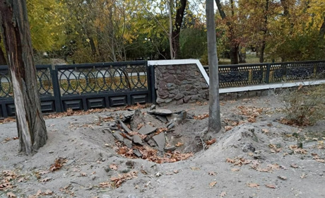 Останні два дні Нова Каховка під інтенсивними обстрілами