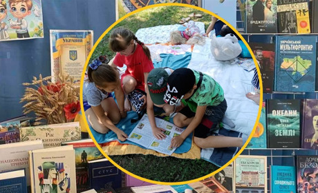 Бібліотеки Берестинського району отримали нові книги від благодійників більше ніж на 100 000 грн