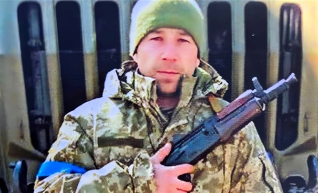 Пам'яті нашого мужнього воїна, захисника та Героя Юрія Новицького