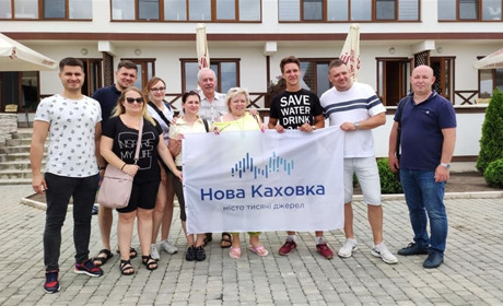 Новою Каховкою зацікавилися польські туроператори