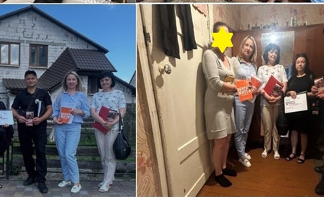 Виїзд мобільної бригади: робота в родинах, де зафіксовано домашнє насильство