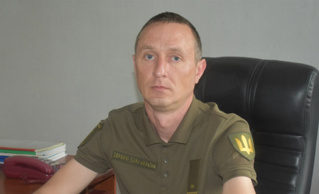 Призначено військового комісара Нижньосірогозько-Іванівського об’єднаного райвійськкомату
