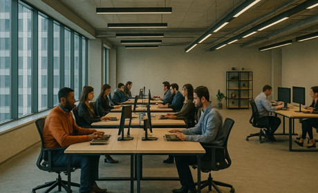 Онлайн-робота як шлях до стабільності для внутрішньо переміщених осіб