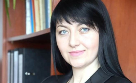 Інна Ряба - керівниця церковного хору у Спасо-Успенському соборі м. Бар стала жінкою року в Умані 