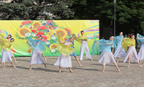«Енергія танцю: City of Wings»: у Знам’янці відбувся масштабний фестиваль хореографічного мистецтва