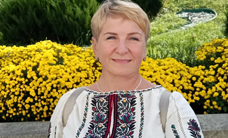 Життя "обнулилося". Тетяна Лазарева виїхала з Попасної під-час обстрілів і нині вчителює у Тернополі