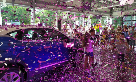 В Измаиле салон Renault представил обновленный кроссовер Captur (видео)