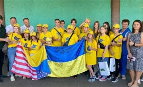 Діти зі Сміли поїхали до Сполучених Штатів Америки